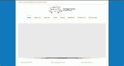 Desktop Screenshot of nhasp.org